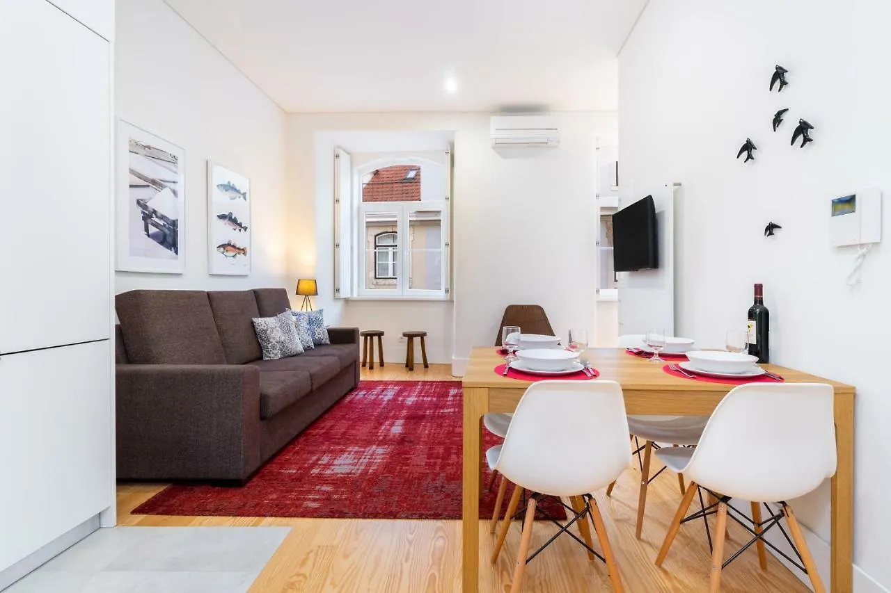 ליסבון Porta Do Mar Deluxe Central Apartments פורטוגל