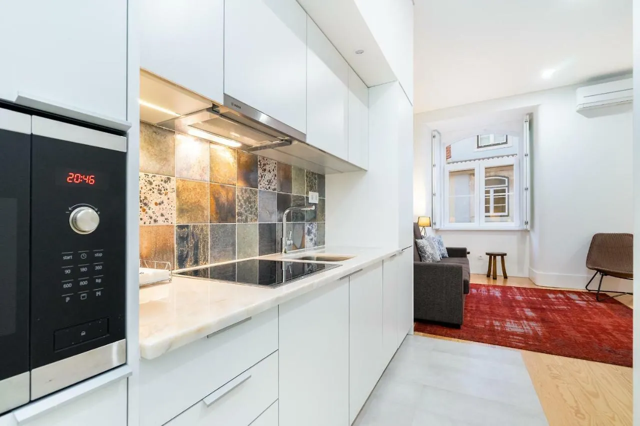 ליסבון Porta Do Mar Deluxe Central Apartments פורטוגל