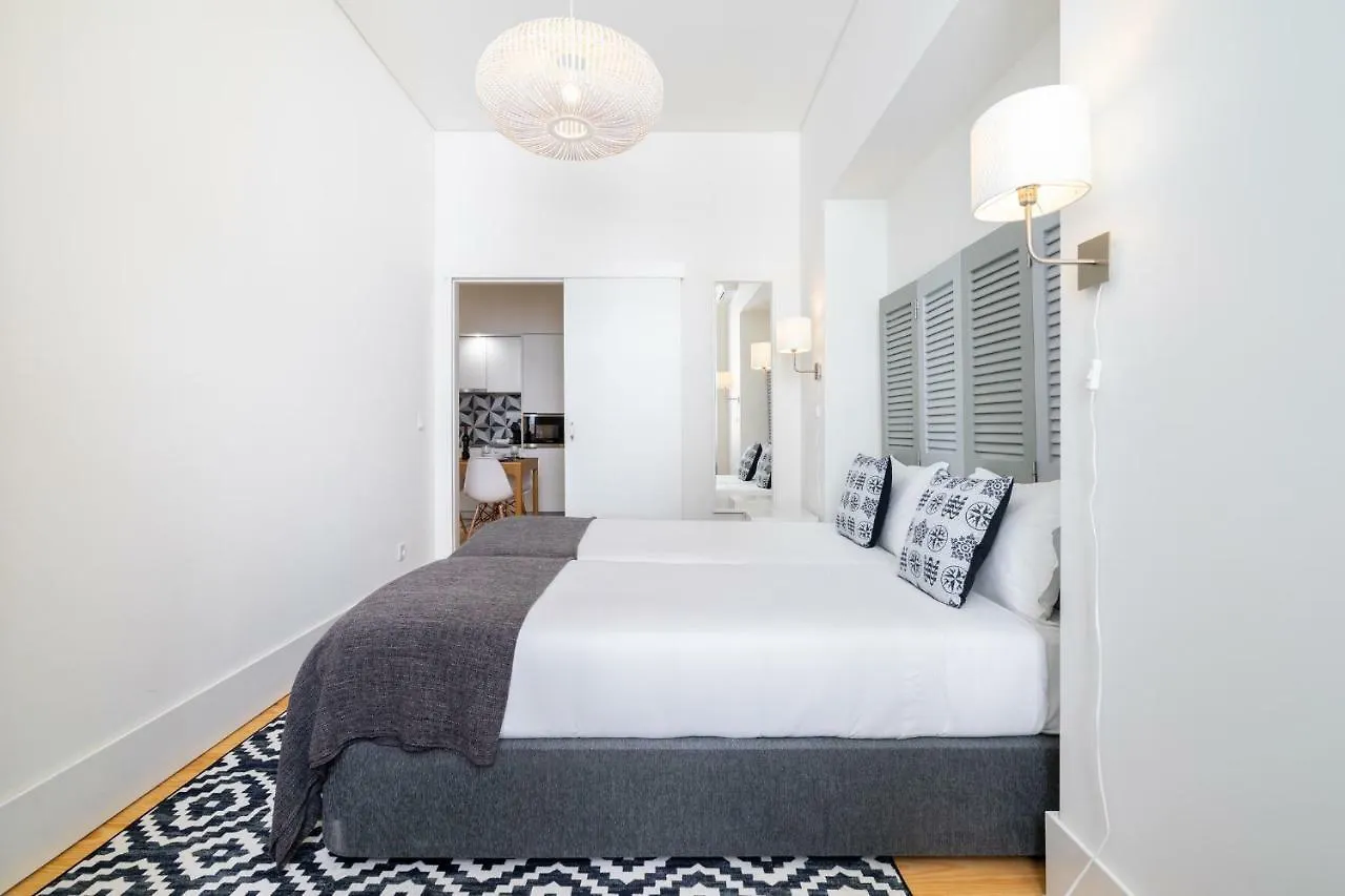 ליסבון Porta Do Mar Deluxe Central Apartments 0*,  פורטוגל