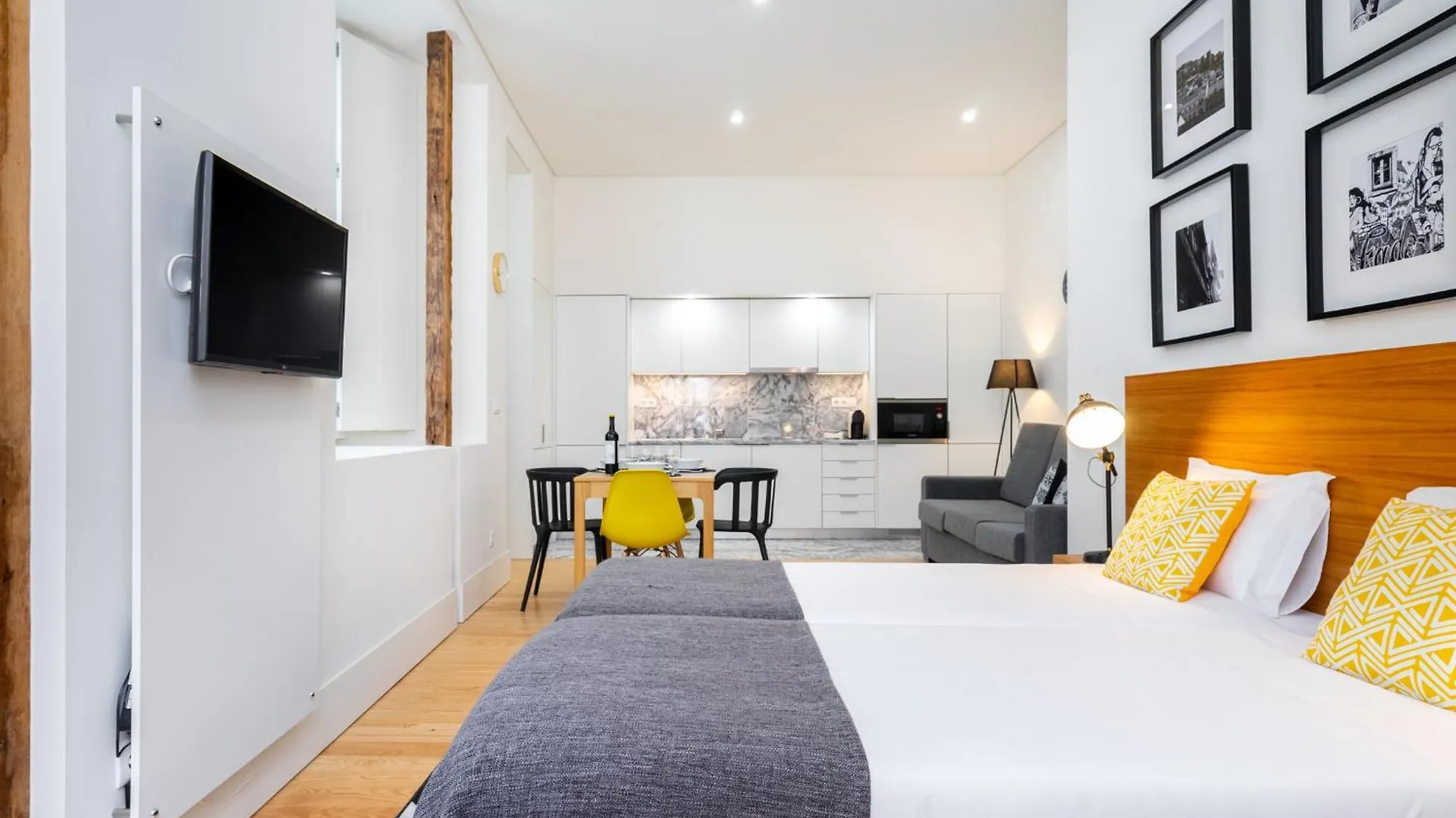 ליסבון Porta Do Mar Deluxe Central Apartments