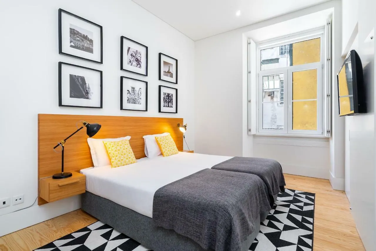 ליסבון Porta Do Mar Deluxe Central Apartments