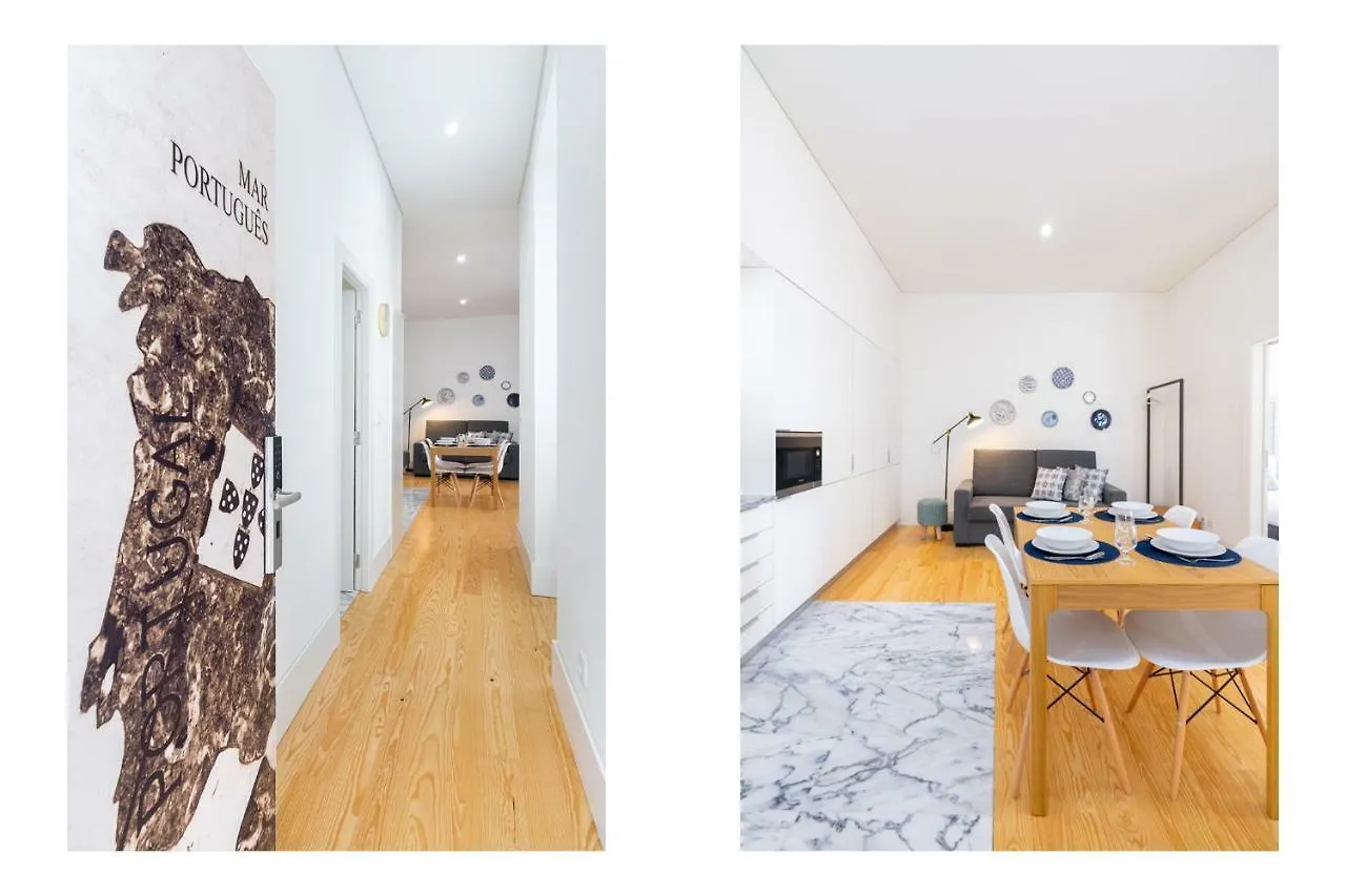 ליסבון Porta Do Mar Deluxe Central Apartments