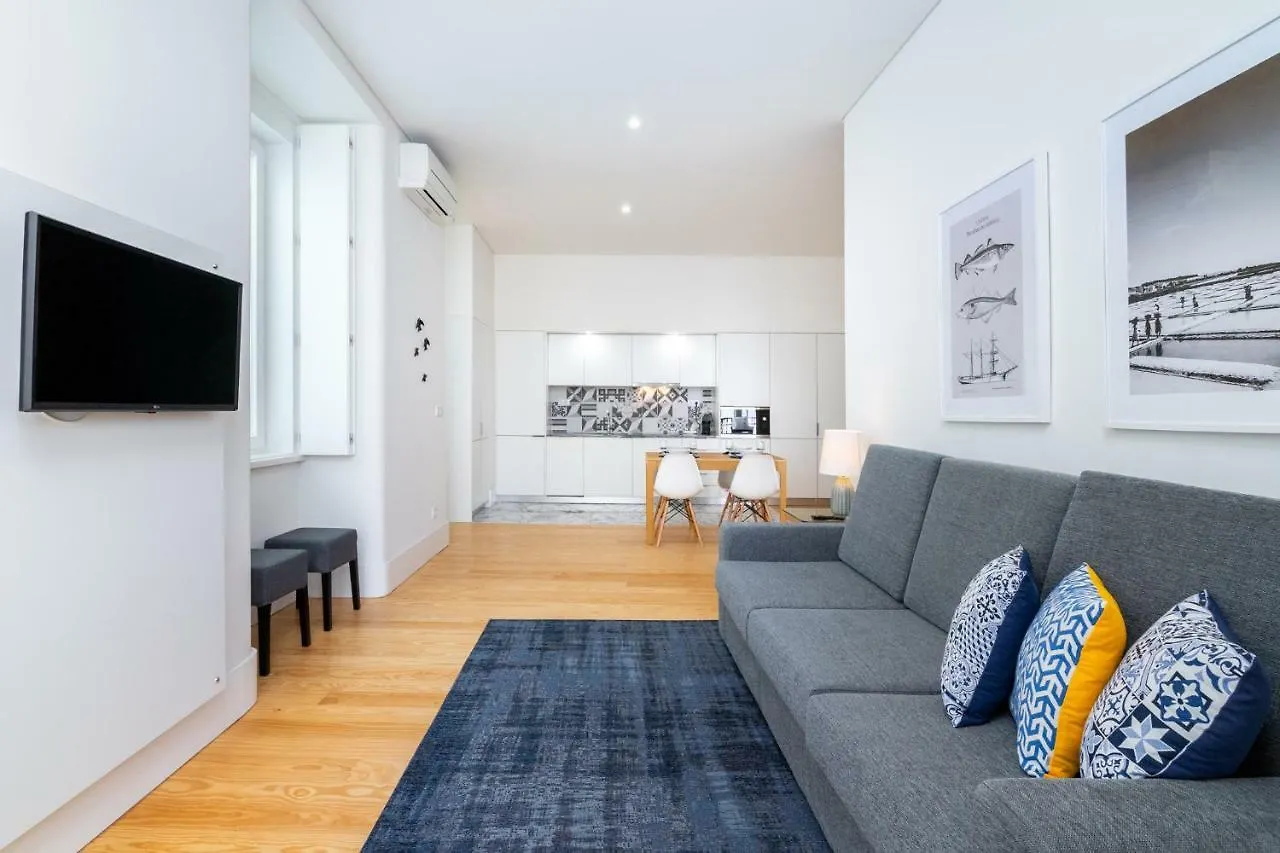 ליסבון Porta Do Mar Deluxe Central Apartments