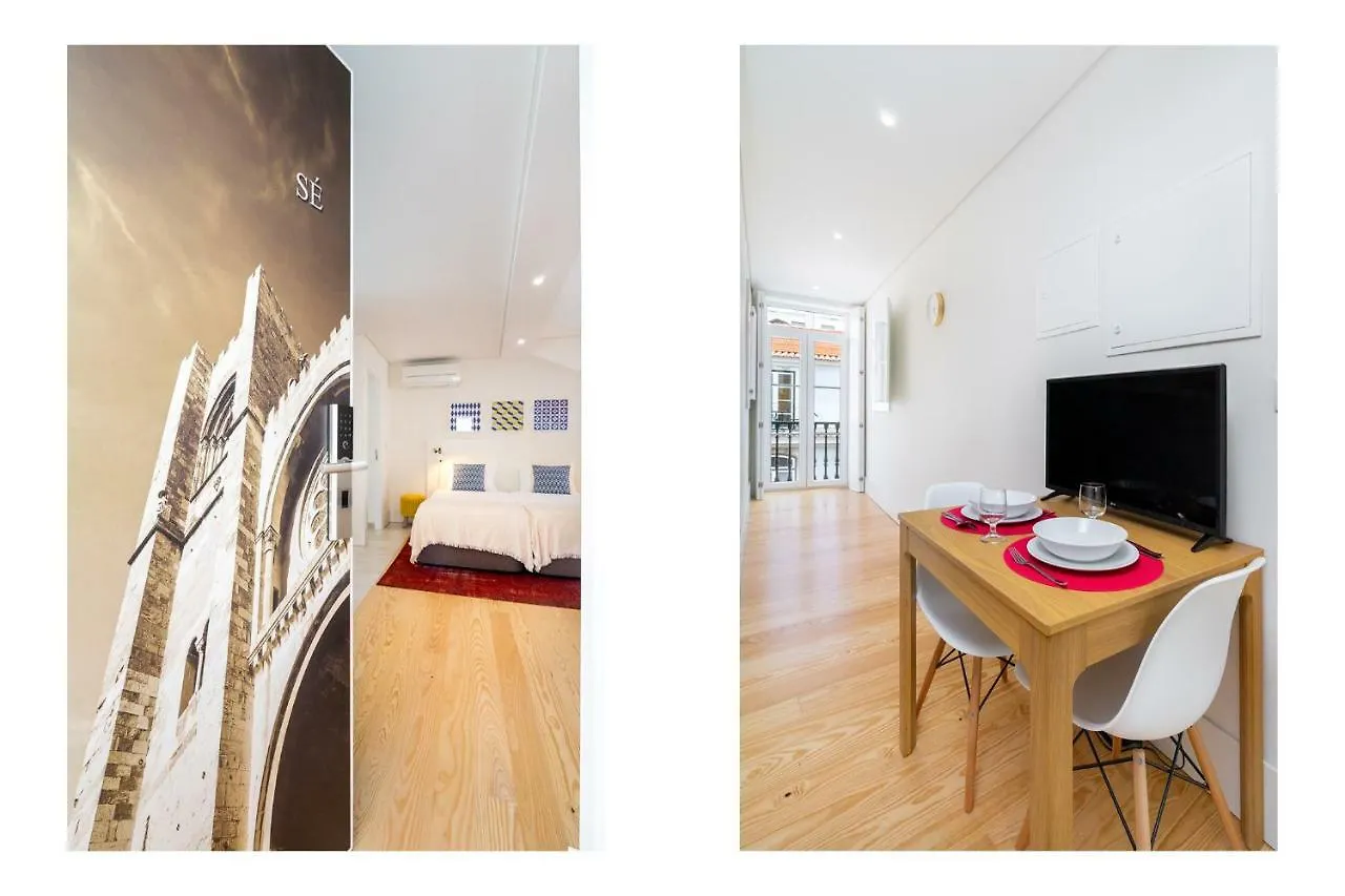 ליסבון Porta Do Mar Deluxe Central Apartments 0*,  פורטוגל