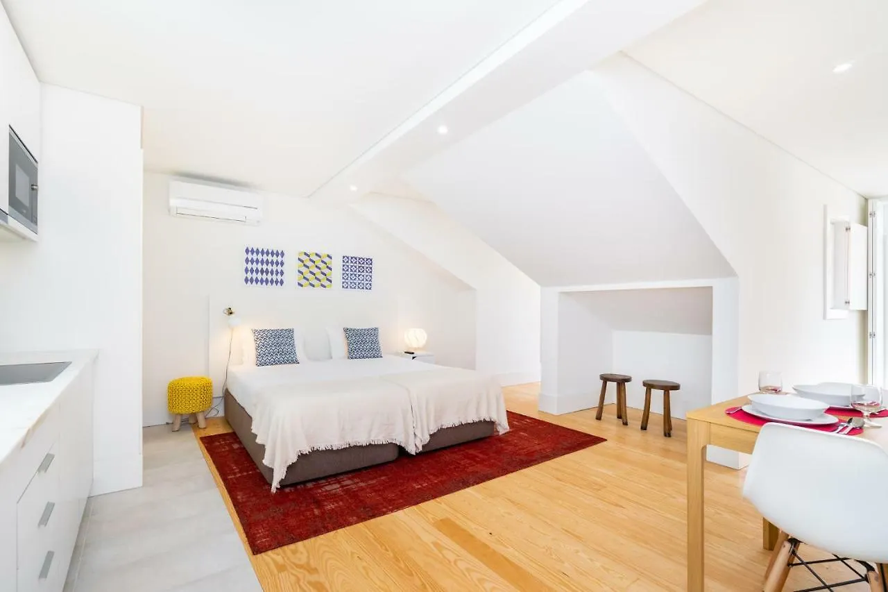 ליסבון Porta Do Mar Deluxe Central Apartments 0*,  פורטוגל