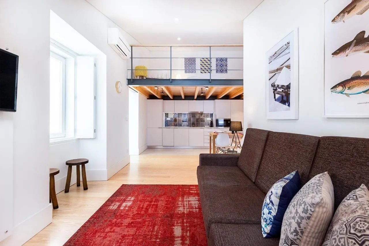 ליסבון Porta Do Mar Deluxe Central Apartments 0*,  פורטוגל