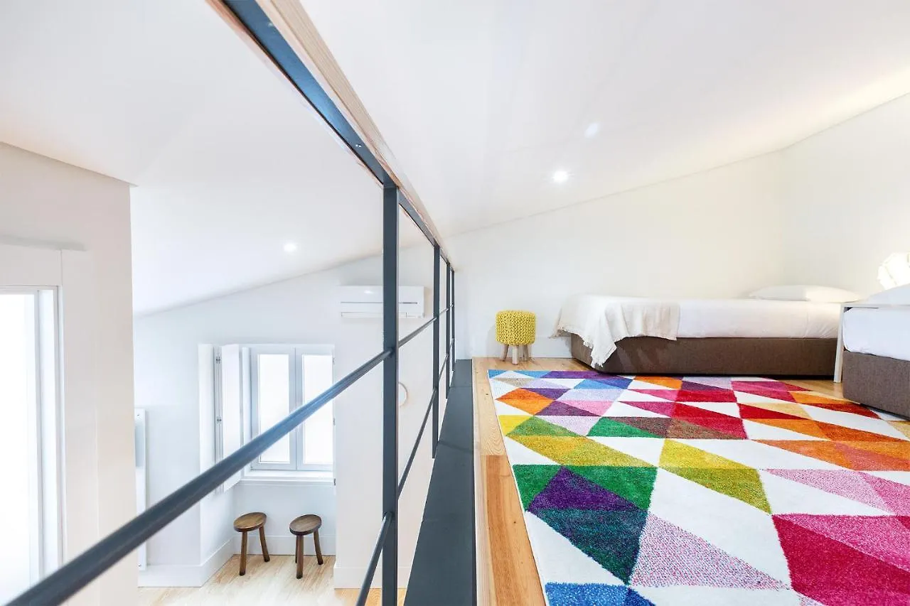 ליסבון Porta Do Mar Deluxe Central Apartments