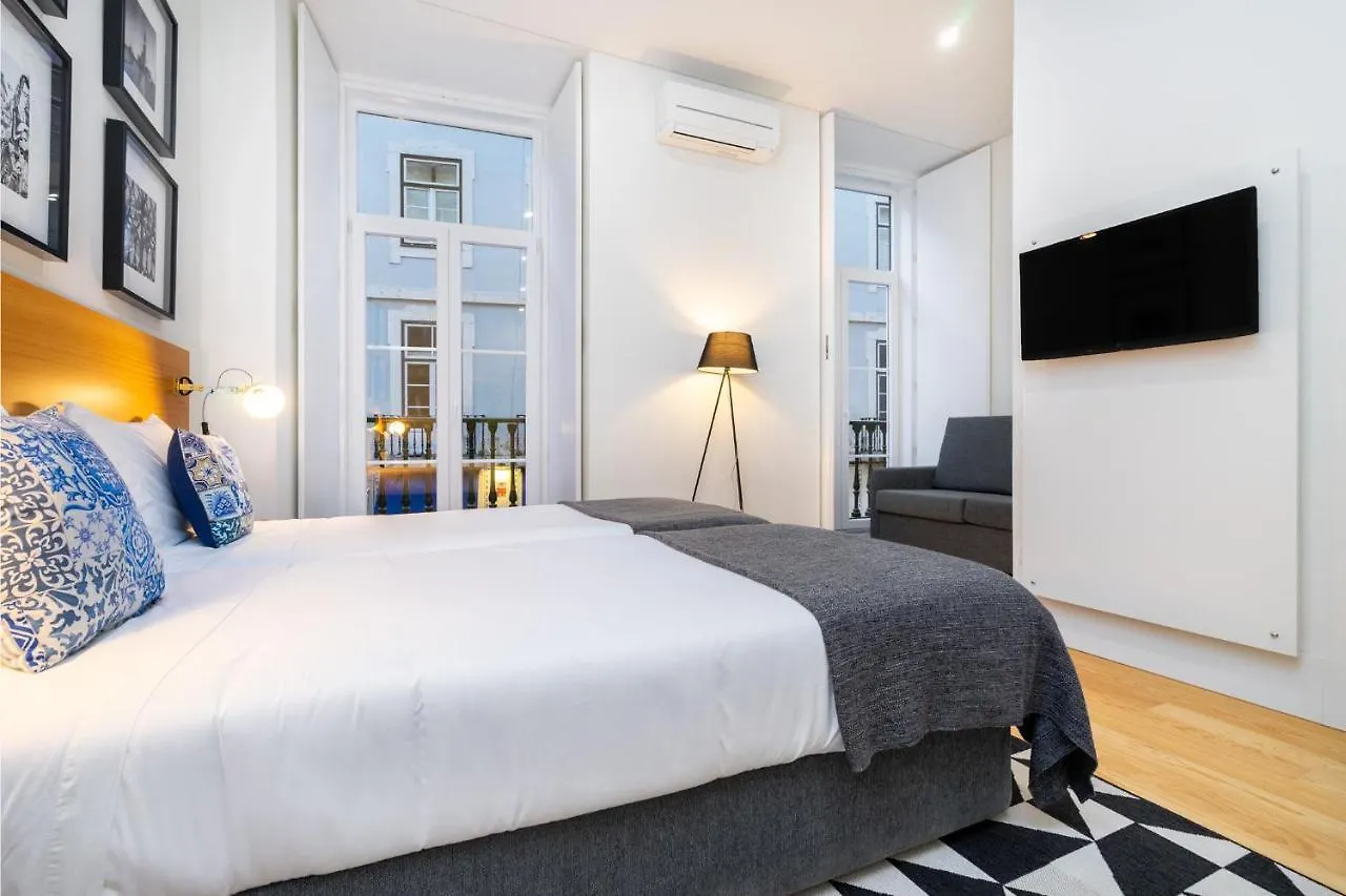ליסבון Porta Do Mar Deluxe Central Apartments