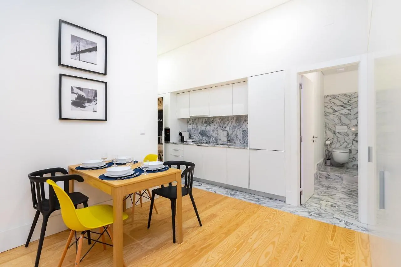 ליסבון Porta Do Mar Deluxe Central Apartments 0*,