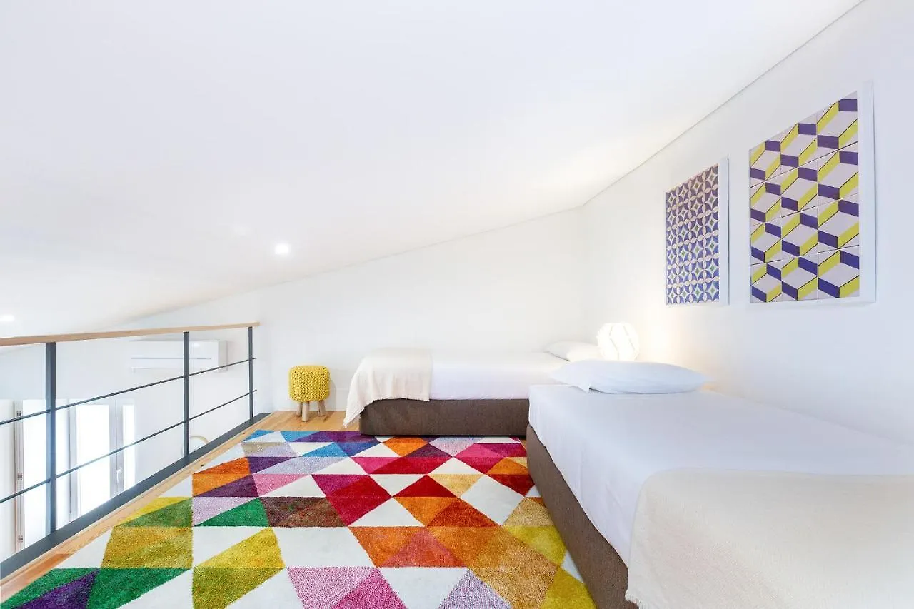 ליסבון Porta Do Mar Deluxe Central Apartments