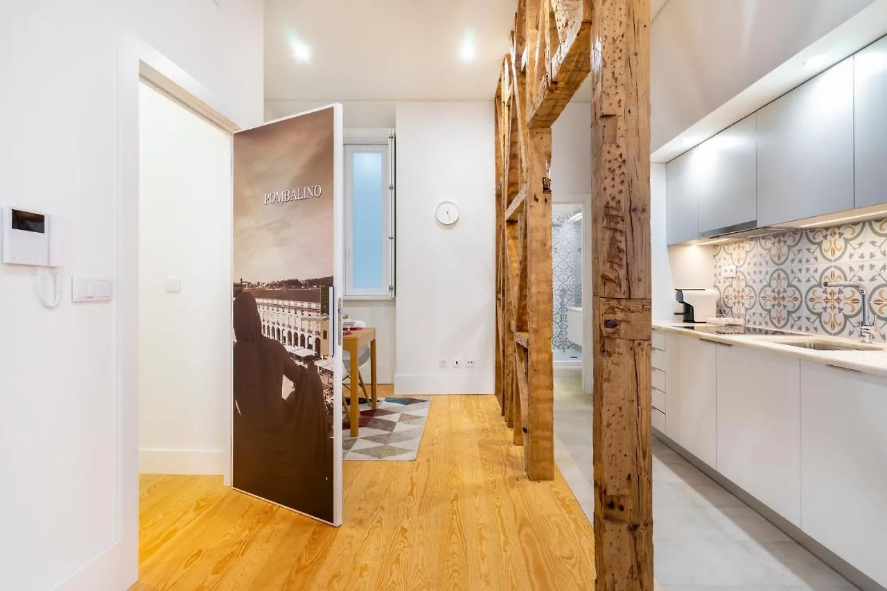 ליסבון Porta Do Mar Deluxe Central Apartments