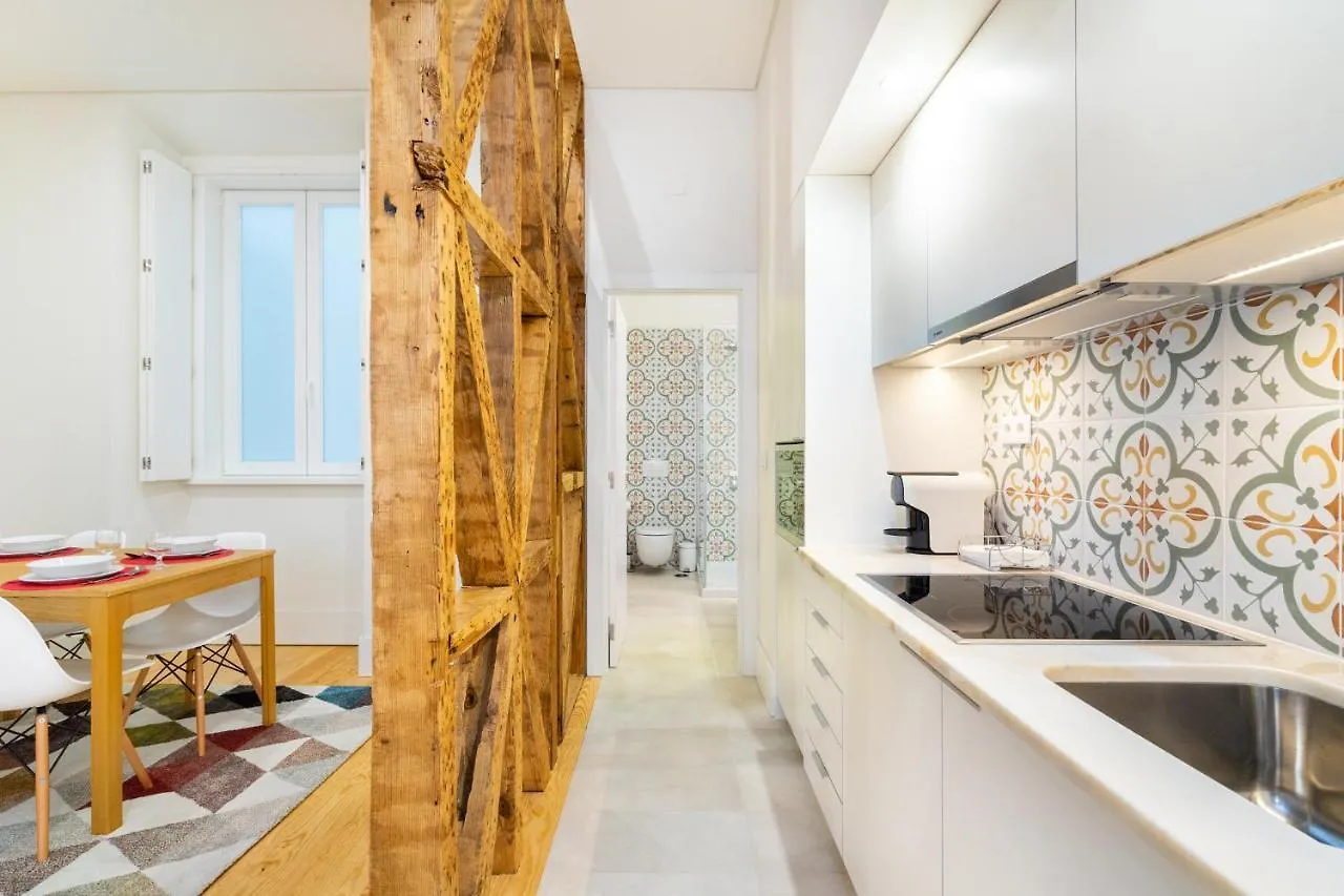 ליסבון Porta Do Mar Deluxe Central Apartments