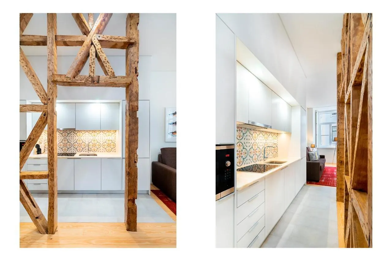 ליסבון Porta Do Mar Deluxe Central Apartments פורטוגל