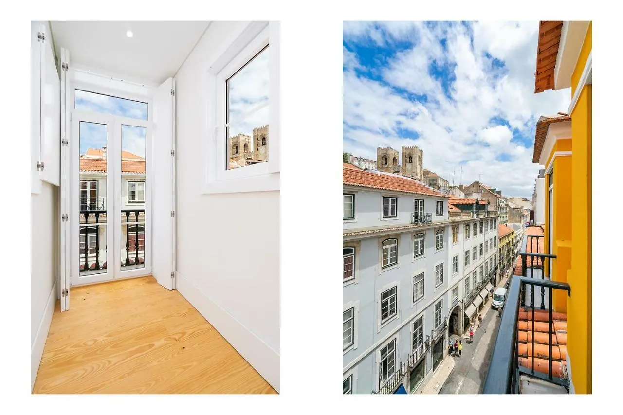 Porta Do Mar Deluxe Central Apartments Lisbon