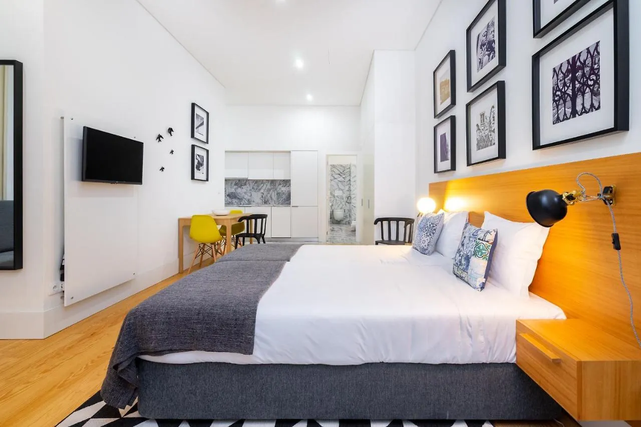 Porta Do Mar Deluxe Central Apartments Lissabon